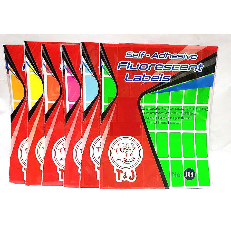

KOTAK Warna 38x13mm no.108 Label Tom and Jerry FLUORESCENT ATK1425TJ