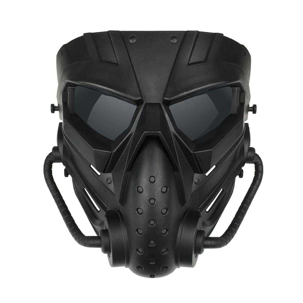 Topeng masker olahraga airsoft google masl goggle gask mask topeng helm motor skull tactical punhise