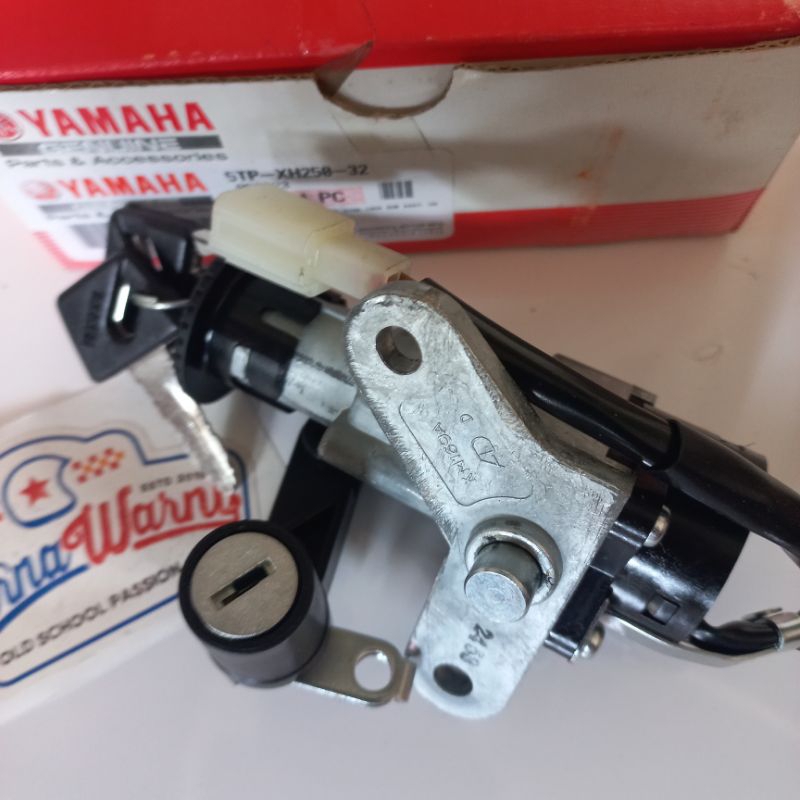 Keyset kunci kontak vega R new assy original | 5TP-XH250-32