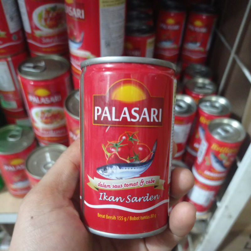 Sarden Palasari 155g