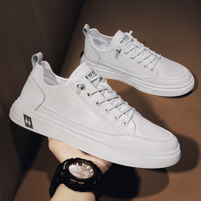 Exclusive Sapatu Sneaker Pria Ori Sepatu Putih Polos Pria Sepatu Verio Full Putih Terbaru