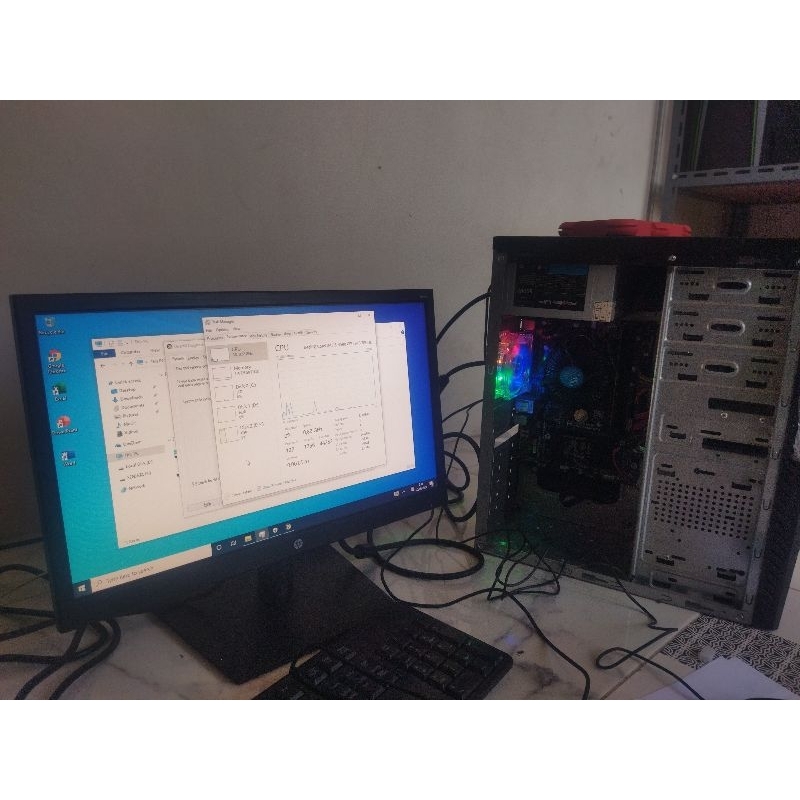 komputer satu set core i7