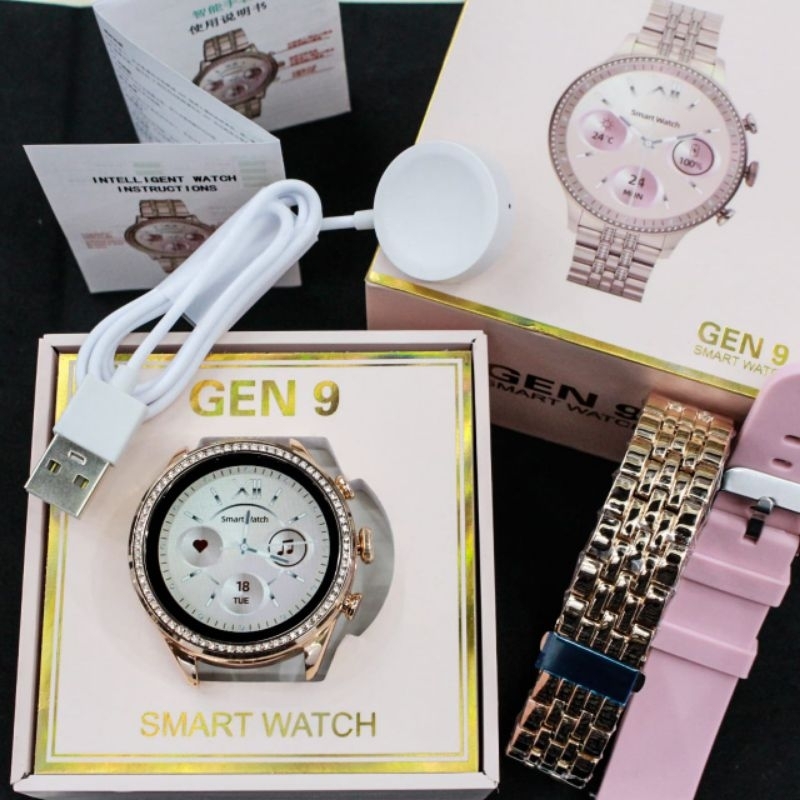 Jam Tangan Smartwatch GEN 5 Cewek