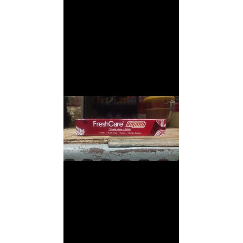 freshcare smash double inhaler