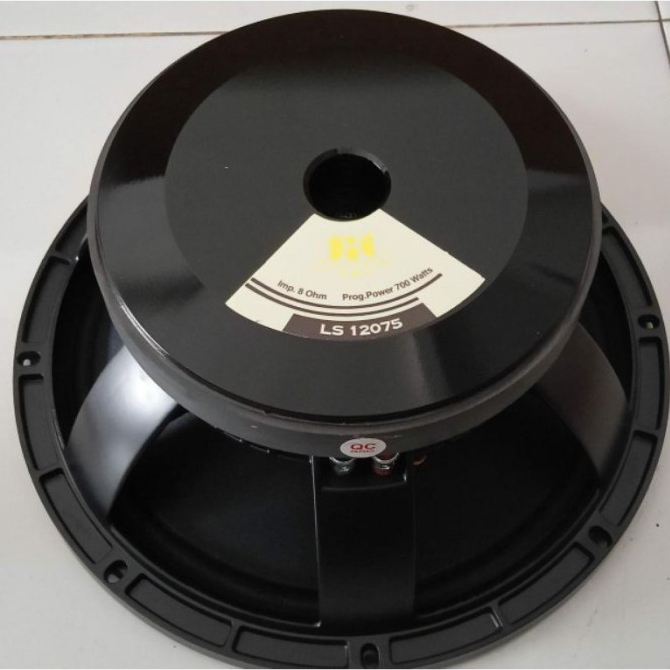 Speaker JIC 12 Inch LS 12075 Original 12" LS-12075 / LS12075