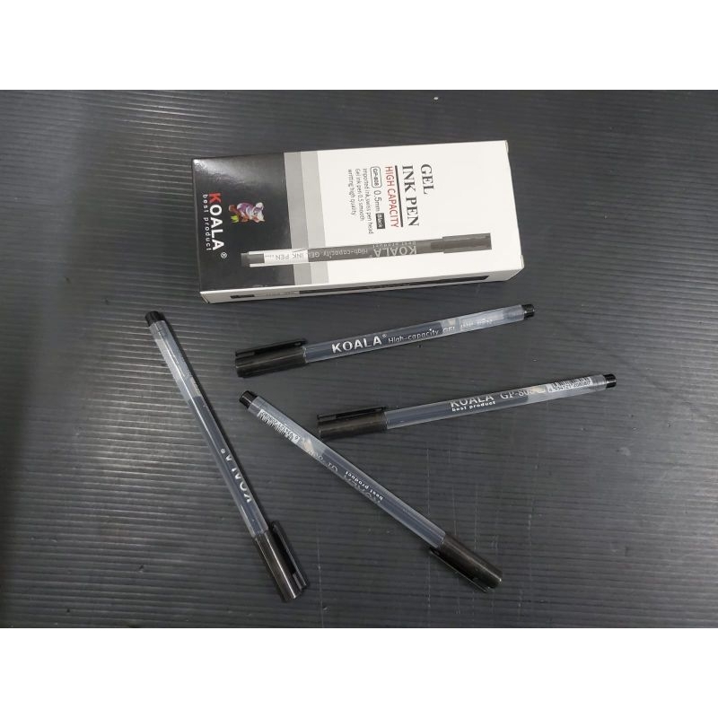 

Pen/Pulpen Gel Ink Hitam 0,5MM