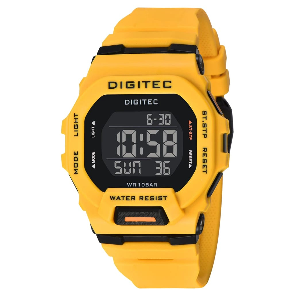 Recommended Digitec Dg 5169 / Dg-5169 / Dg5169 Digital Watch Jam Tangan Original