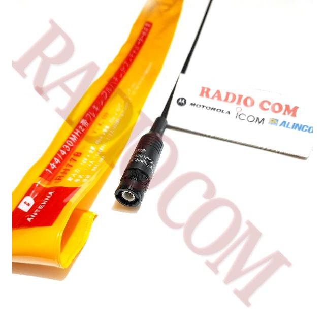HT walkie talkie ICOM antena 771 ICOM V80 V88