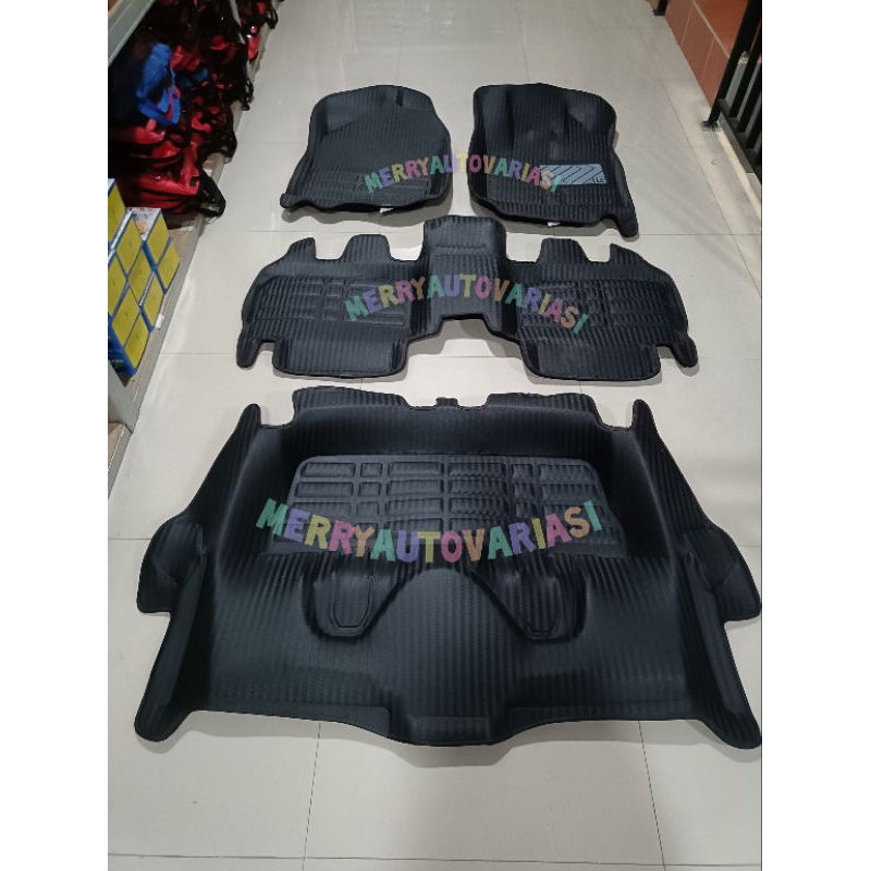 KARPET MOBIL 5D RUSH ALL NEW PREMIUM CARBON