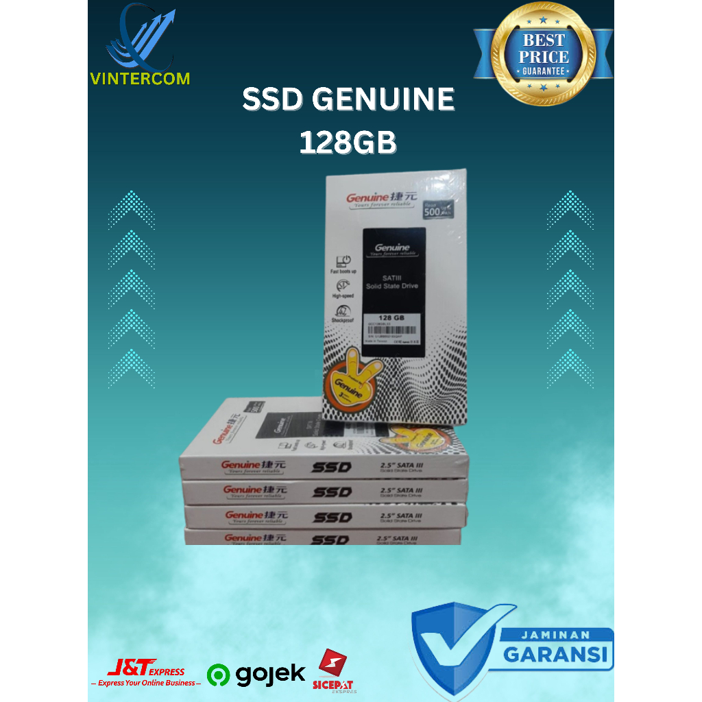 SSD GENUINE 128GB 2,5'' Sata3 - ssd genuine 128gb