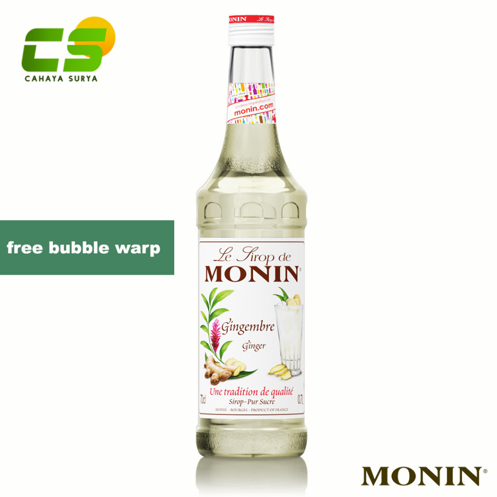 

Monin Syrup/Sirup - Ginger Syrup 700 ml