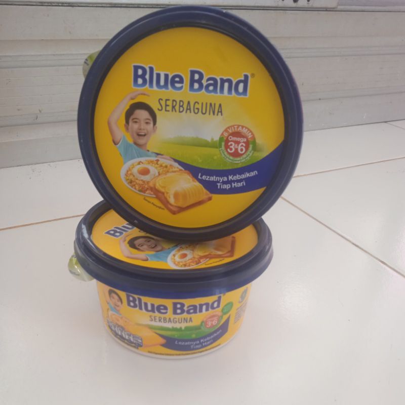 

blue band serbaguna 250gr cup