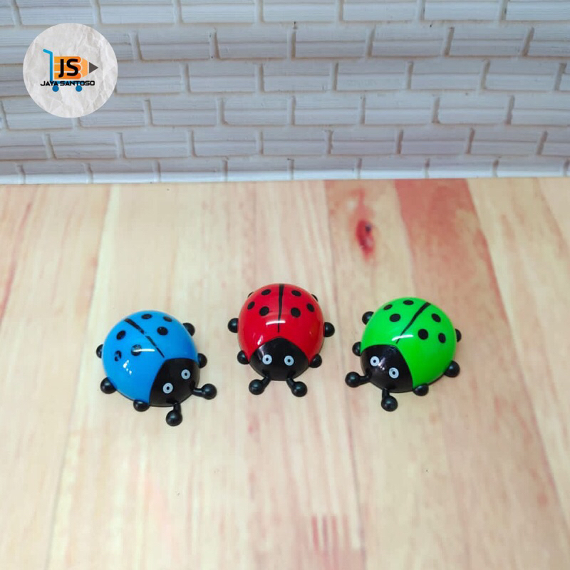 

Orotan / Serutan / rautan tabung Lucu Karakter Lady bug binatang