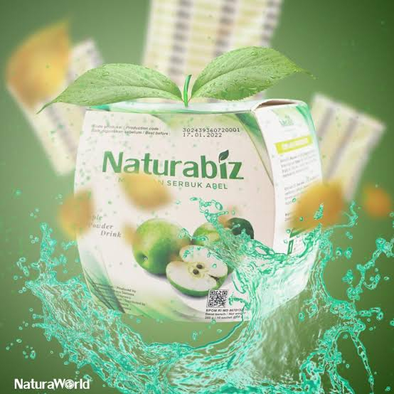 

Naturabiz / Minuman Diet Serbuk Rasa Apel 100% Original by Natura World