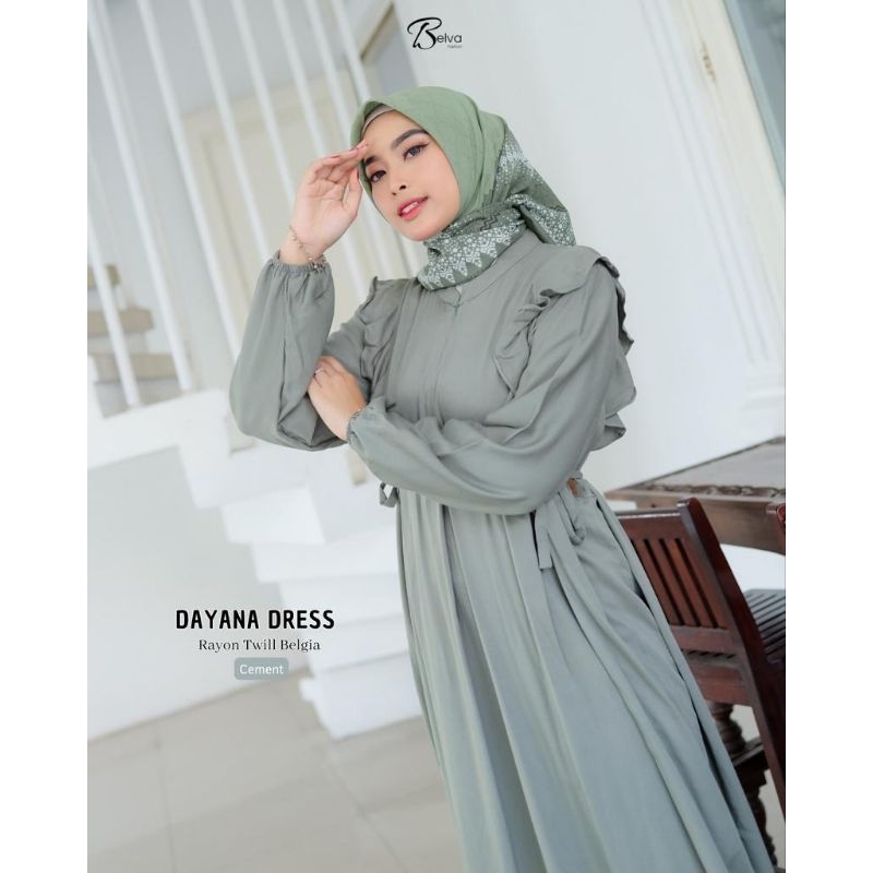 Dayana dres✅COD✅by belva fashion✅