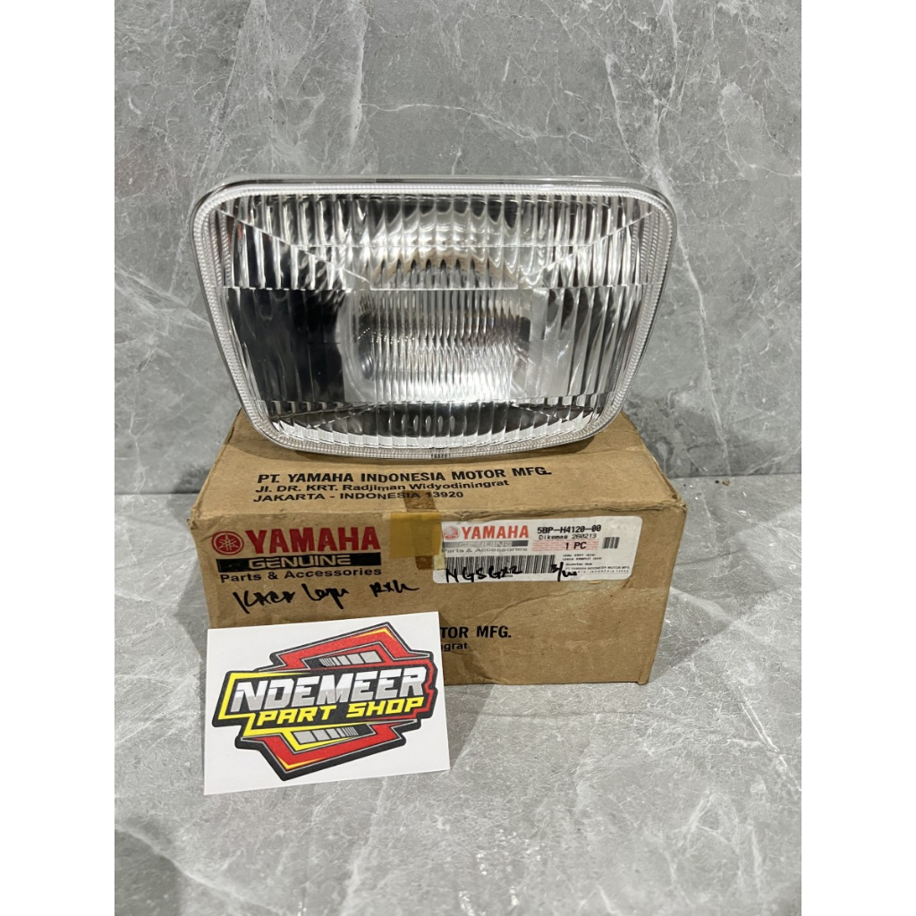 Reflektor Lampu Oval RX King Original Yamaha