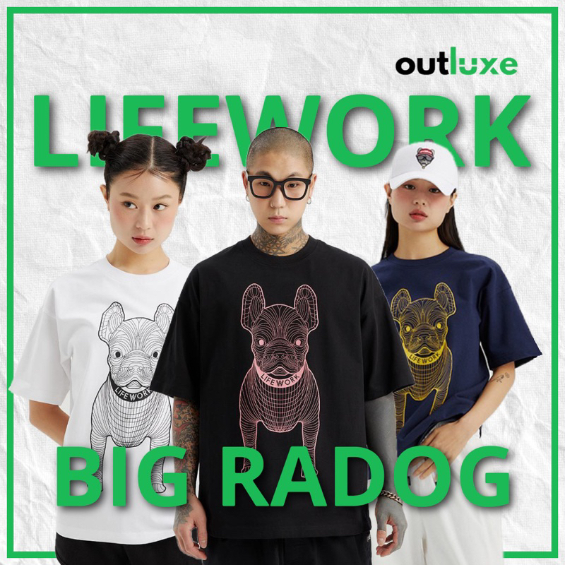 LIFEWORK Big Radog Tee