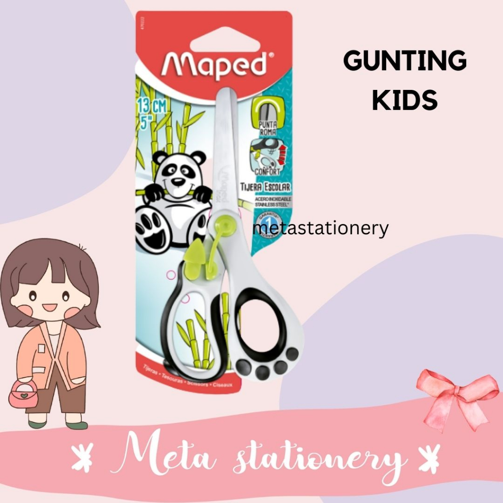 

Scissors / Gunting Anak Koppy Panda 13 cm Maped