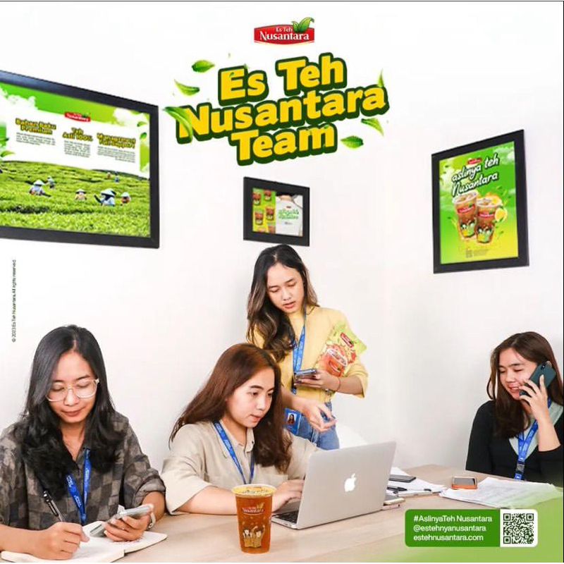 

ES TEH NUSANTARA AINI