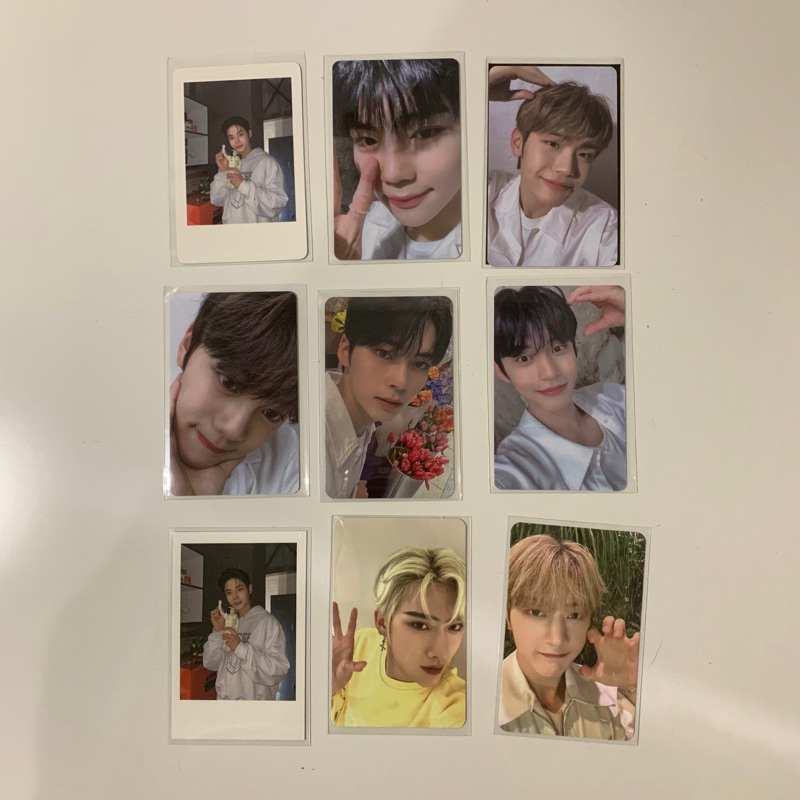 [On Hand / Ready] Zerobaseone ZB1 Album Digipack Digi Artbook Youth in the Shade Photocard PC LD Luc