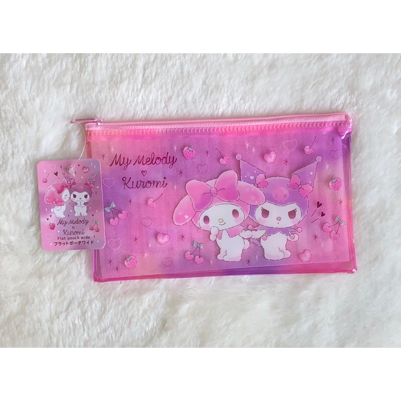 

pouch serbaguna sanrio characters cinnqmoroll pompmpurin hangyodon my melody x kuromi bad badtz maru