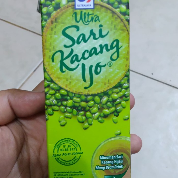 

ULTRA Juice Sari Kacang Ijo Pack 250ml