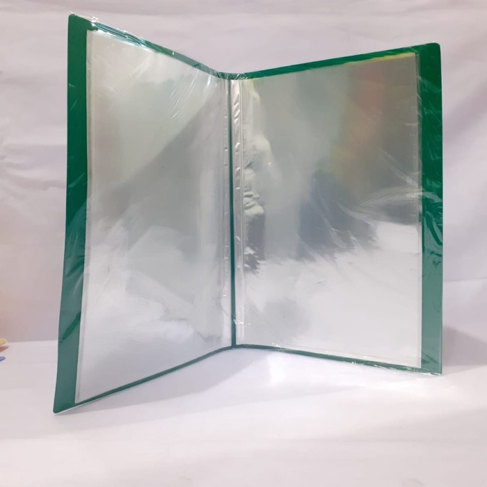 

HJK Map Folio Clear Holder Felix isi 40lembar