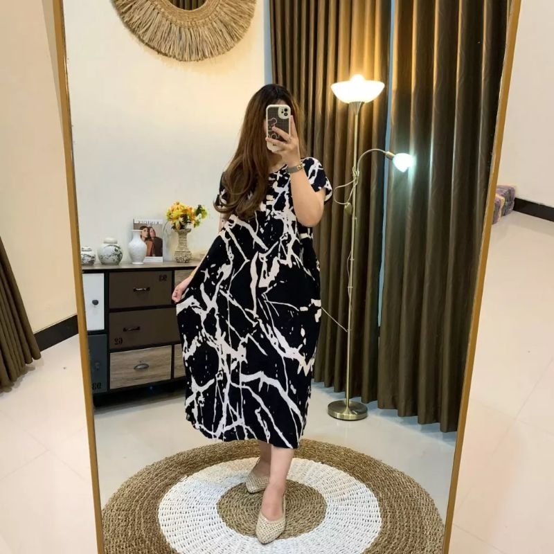 Daster jumbo ld 120 kekinian | Daster busui ld 120 | Daster termurah