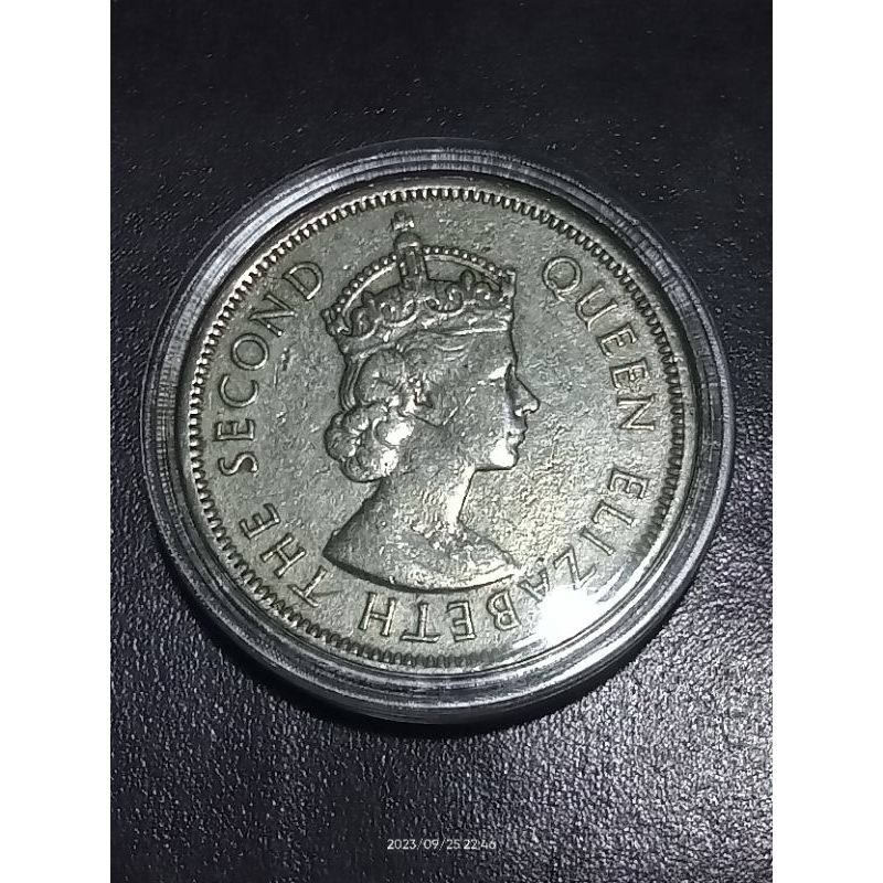 1 dollar hongkong 1971 + kapsul