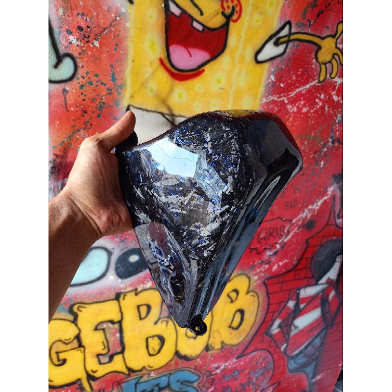 kantong Mio sporty carbon forged