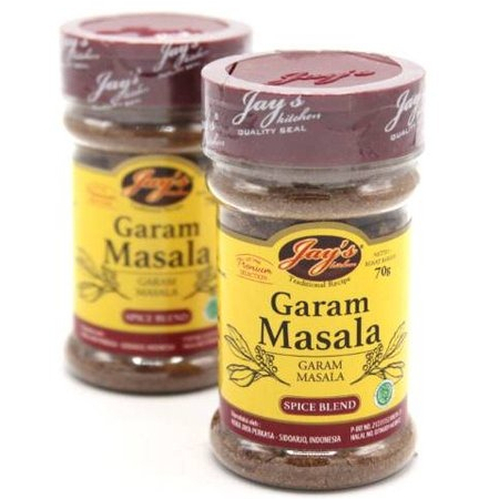 

Jays Garam Masala 70gr Jay's Kitchen Bumbu India