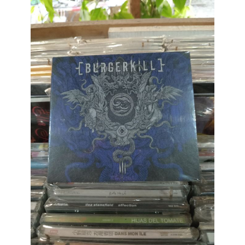 CD Original Burgerkill - Killchestra