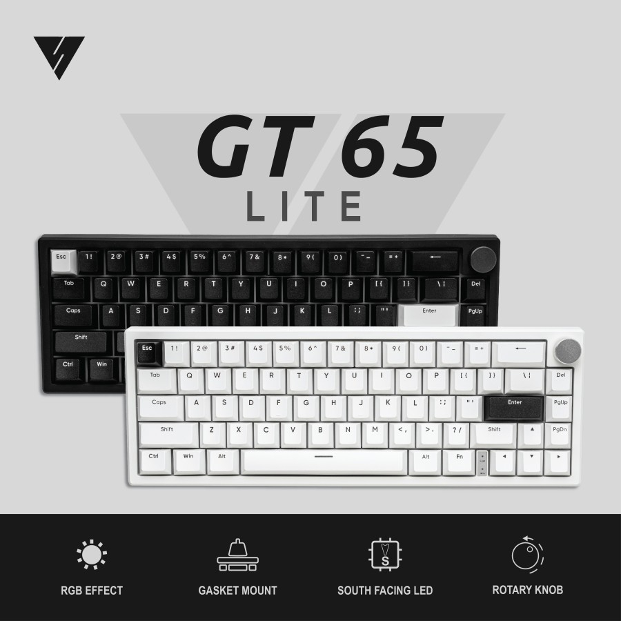 VortexSeries GT65 Lite Wired Mechanical Keyboard Gasket Mount