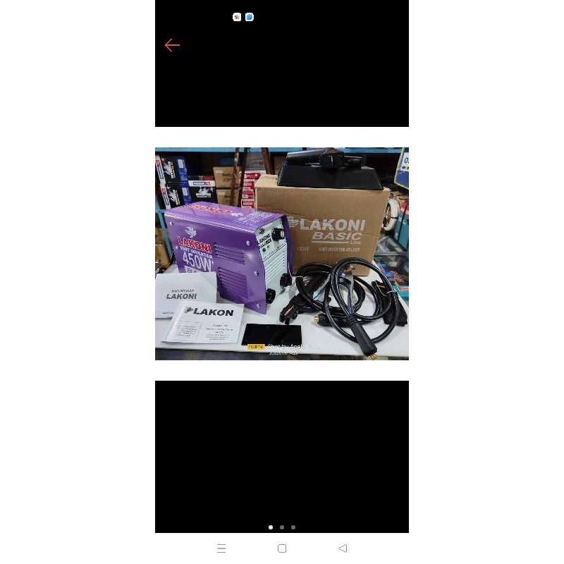 travo las lakoni basic 123ix 450 watt