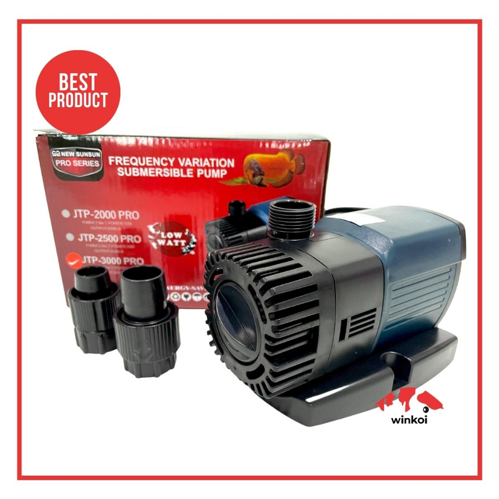 SUNSUN JTP 3000 WATER PUMP POMPA CELUP KOLAM IKAN KOI AQUARIUM 3000L