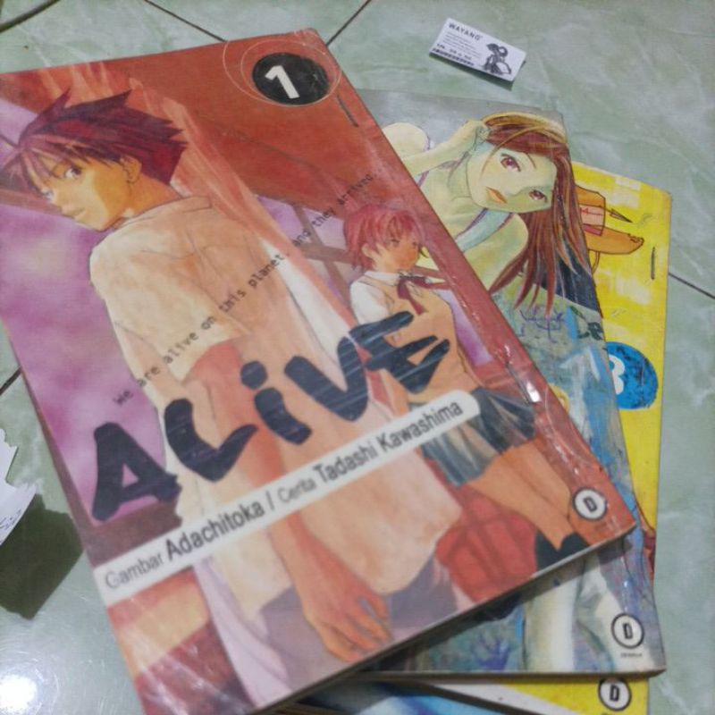 Komik Alive