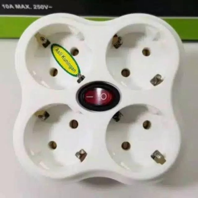 steker T multi 4 lubang 314 Matsui