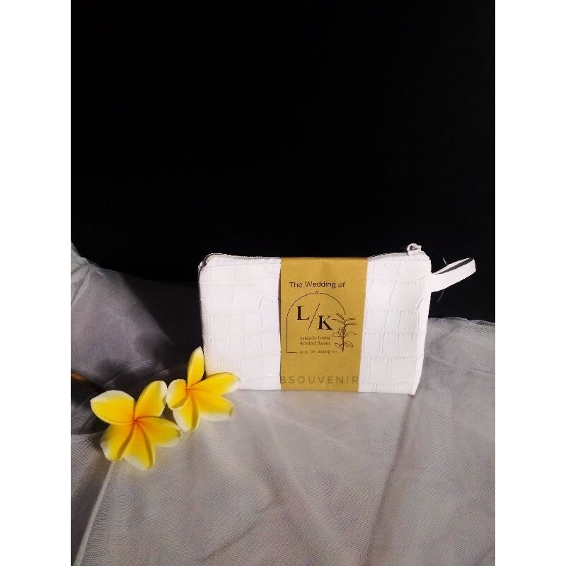 pouch croco murah/souvenir pouch murah /souvenir dompet croco