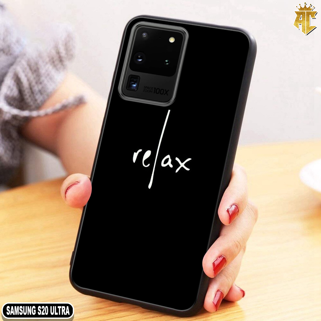 CASE SAMSUNG S20 ULTRA - Casing SAMSUNG S20 ULTRA Terbaru 2023 AERO STORE [ MOTIF 40 ] Silikon - Cas