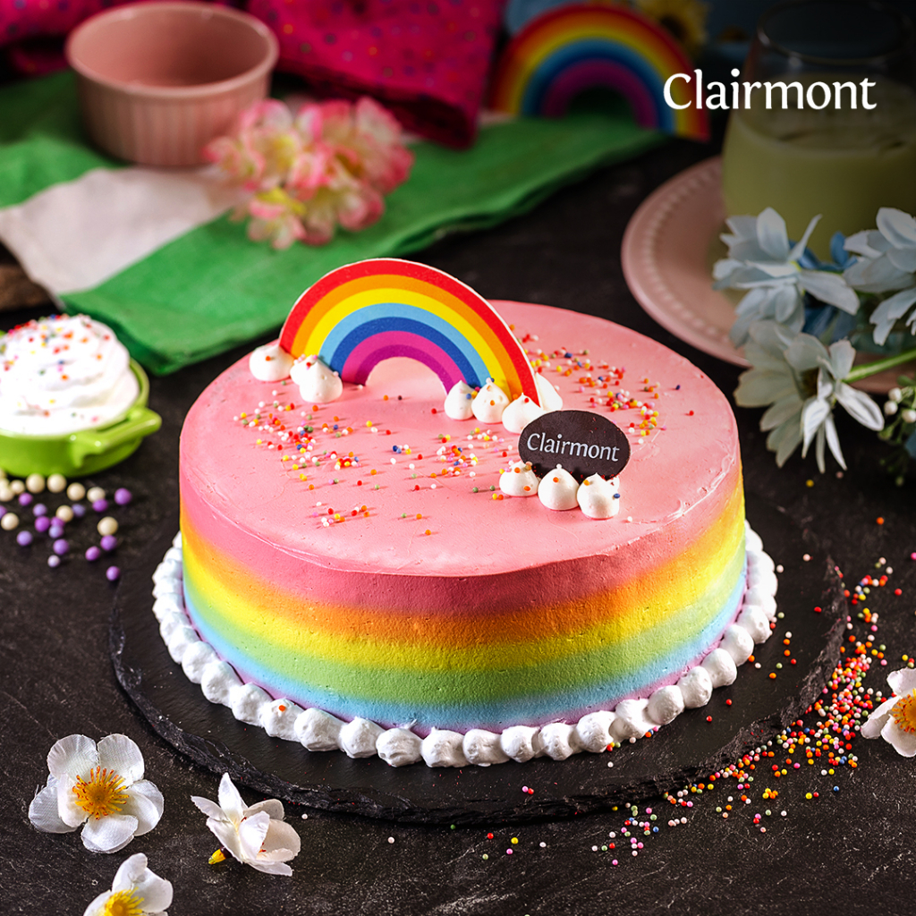 

Clairmont Rainbow Cake