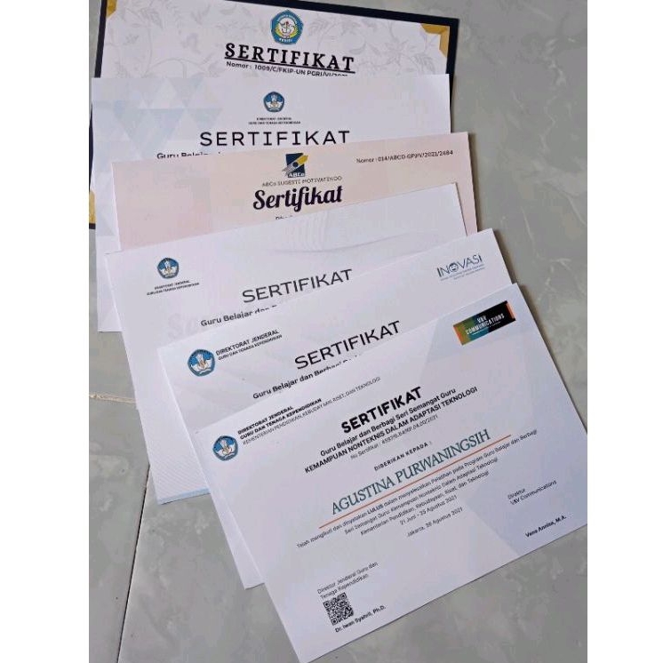 

Cetak Piagam