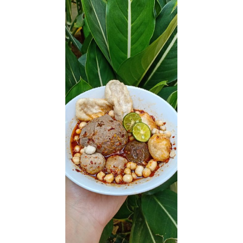 

Baso Ikan Jando / Mercon (Frozen Food) Cemilan Segar dan Pedas