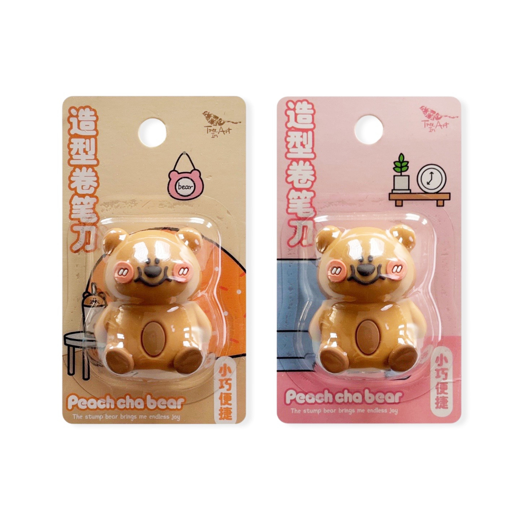 

Scoop Rautan Pensil Peach Bear 41350300