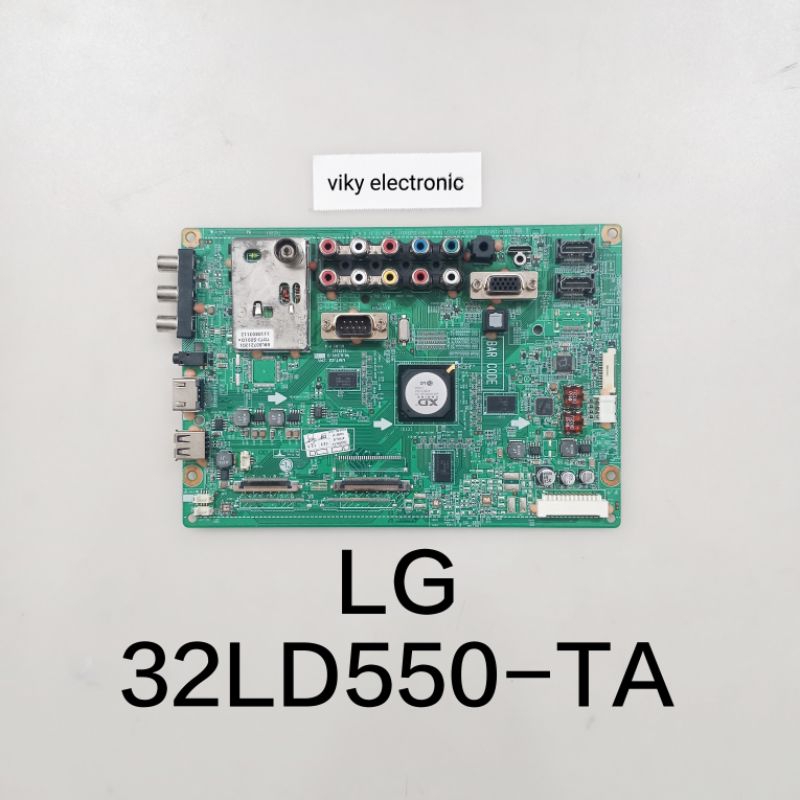 LG 32LD550-TA mainboard mb modul mobo mesin tv LG 32LD550-TA