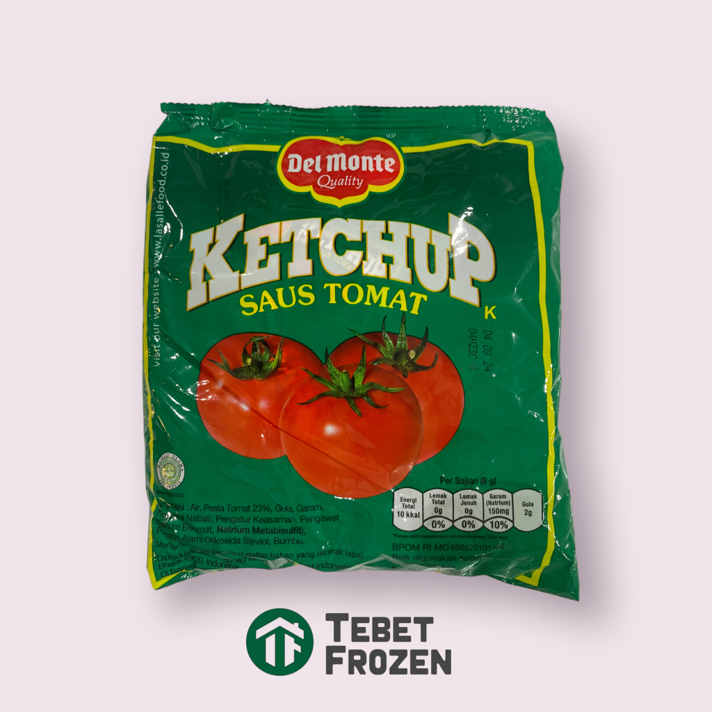 

DELMONTE SAOS TOMAT SACHET - TEBET FROZEN