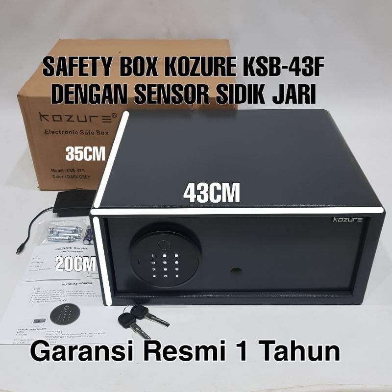 Brankas Kozure KSB-43 Safety Box Kozure KSB43 Cash Box Kozure KSB43