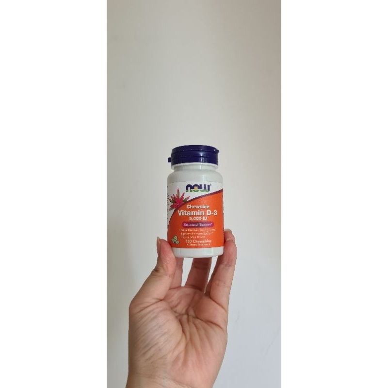 NOW vit d3