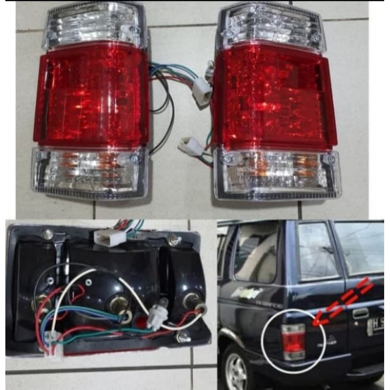 Stop lamp / Lampu stop Isuzu panther kotak / panther lama