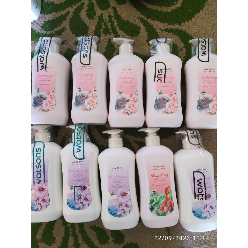Watsons body lotion 550mL