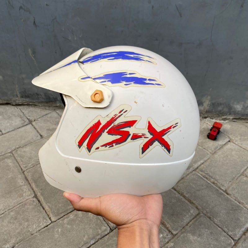 helm nsx helm nsx original helm nsx jadul helm federal original
